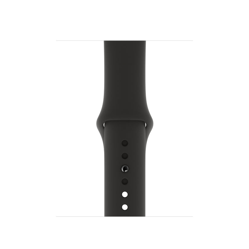 Apple Watch 44mm Band: Black Sport Band - S/M & M/L (DEMO) - iSTYLE HU
