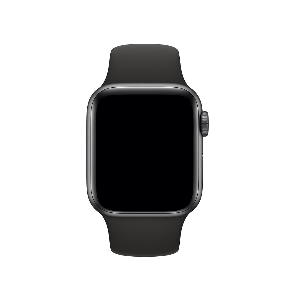 Apple Watch 44mm Band: Black Sport Band - S/M & M/L (DEMO) - iSTYLE HU