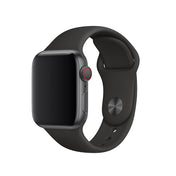 Apple Watch 44mm Band: Black Sport Band - S/M & M/L (DEMO) - iSTYLE HU
