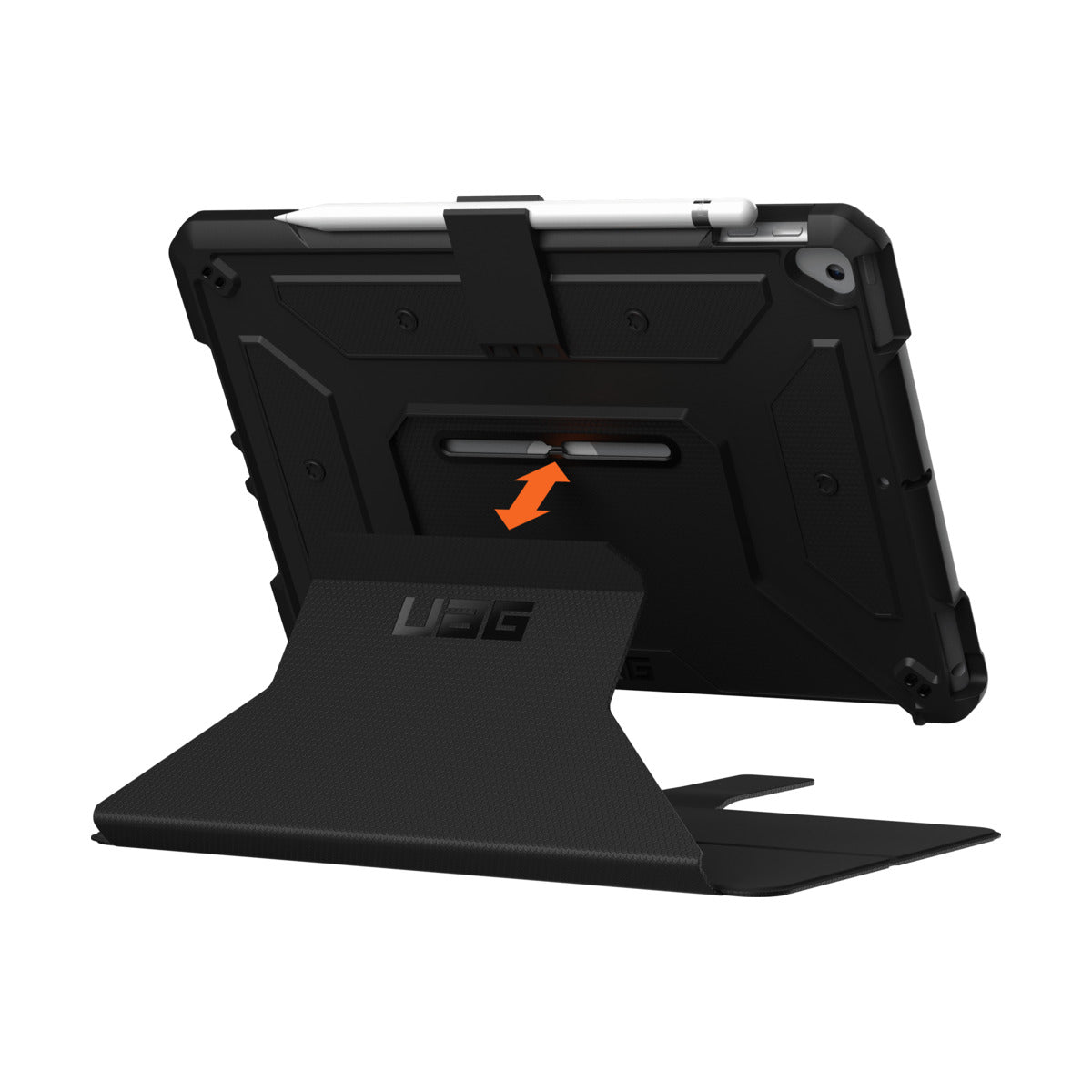 UAG - Metropolis iPad 10.2 2019 tok - Fekete - iSTYLE HU