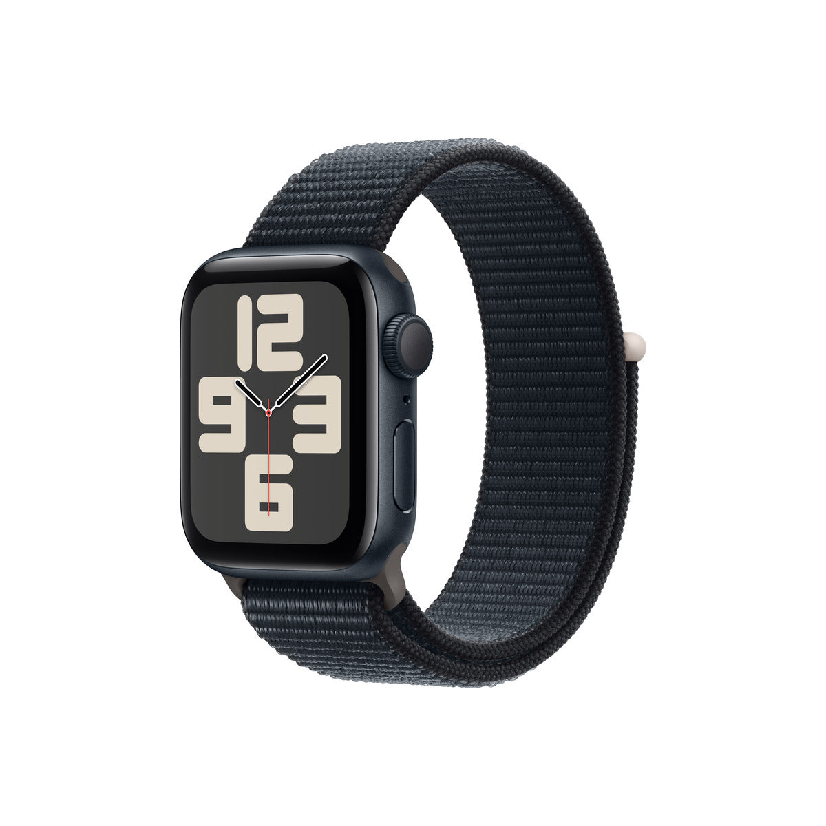 Apple Watch SE GPS – 40 mm-es éjfekete alumíniumtok, éjfekete sportpánt - iSTYLE HU
