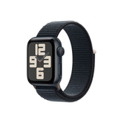 Apple Watch SE GPS – 40 mm-es éjfekete alumíniumtok, éjfekete sportpánt - iSTYLE HU