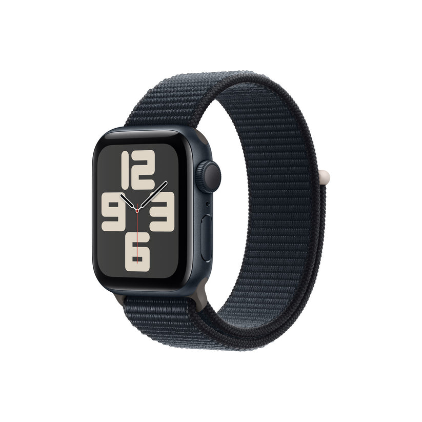 Apple Watch SE GPS – 40 mm-es éjfekete alumíniumtok, éjfekete sportpánt - iSTYLE HU