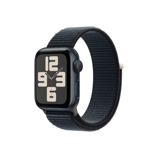 Apple Watch SE GPS – 40 mm-es éjfekete alumíniumtok, éjfekete sportpánt - iSTYLE HU