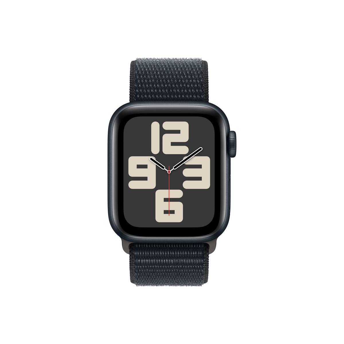 Apple Watch SE GPS – 40 mm-es éjfekete alumíniumtok, éjfekete sportpánt - iSTYLE HU