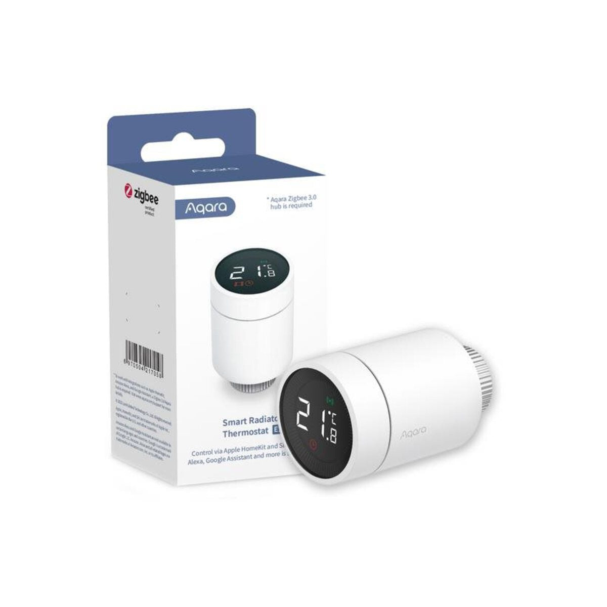AQARA E1 okos radiátor termoszelep (Zigbee 3.0) - iSTYLE HU
