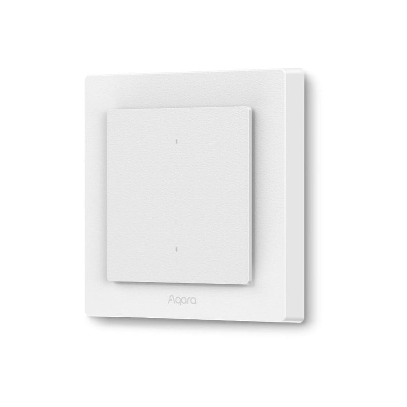 Light Switch H2 EU egy áramkörös, két gombos okos Zigbee + Thread villanykapcsoló - iSTYLE HU