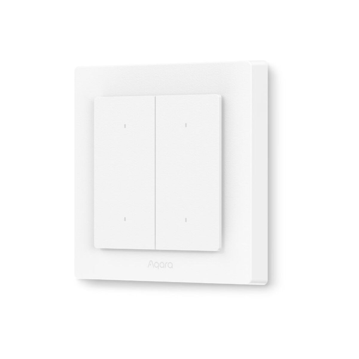 AQARA H2 villanykapcsoló EU két áramkörös, négy gombos okos Zigbee + Thread villanykapcsoló - iSTYLE HU