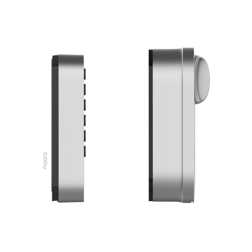 AQARA U200 Smart Lock utólag felszerelhető zárbetét, Matter kompatibilis, ezüst színű - iSTYLE HU