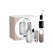 AQARA U200 Smart Lock utólag felszerelhető zárbetét, Matter kompatibilis, ezüst színű - iSTYLE HU