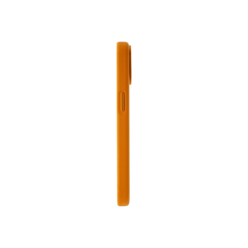 Dviced – MagSafe iPhone 15 bőr tok - narancssárga - iSTYLE HU
