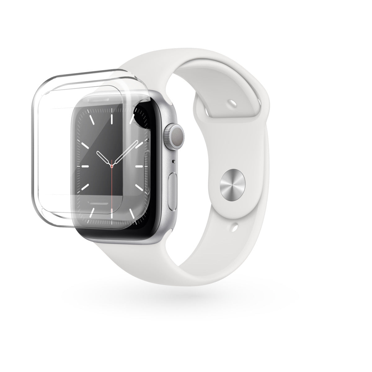 EPICO - HERO 38 mm-es átlátszó Apple Watch tok - iSTYLE HU