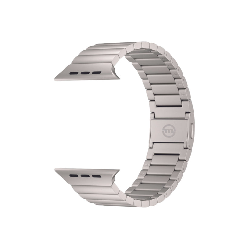 Mobile Origin Titanium band for Apple Watch Ultra SILVER - iSTYLE HU