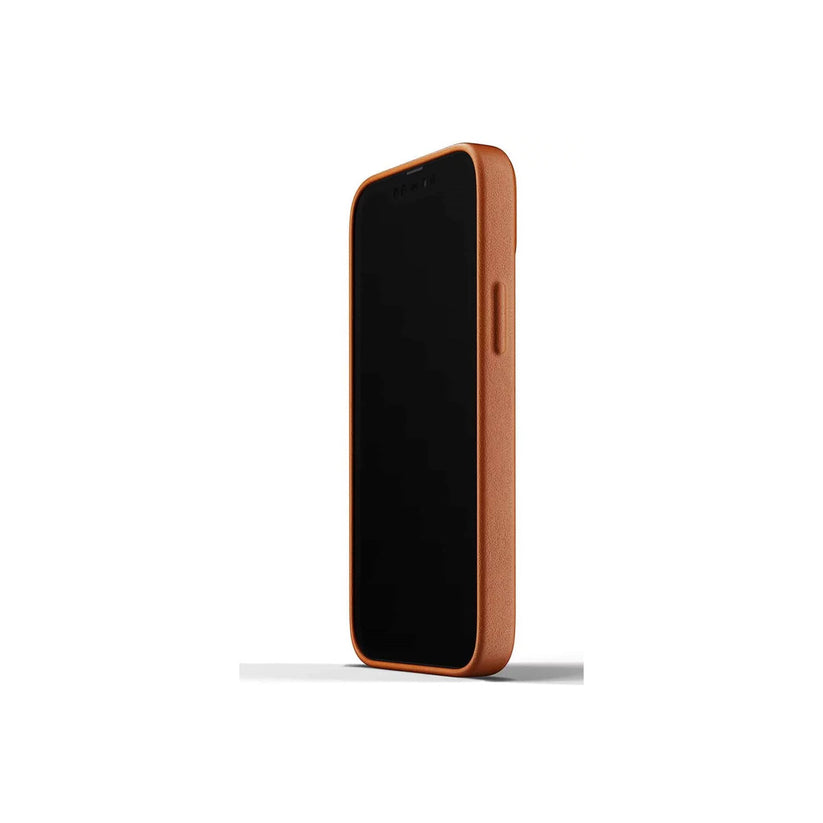 Mujjo – iPhone 13 mini bőr tok - barna - iSTYLE HU