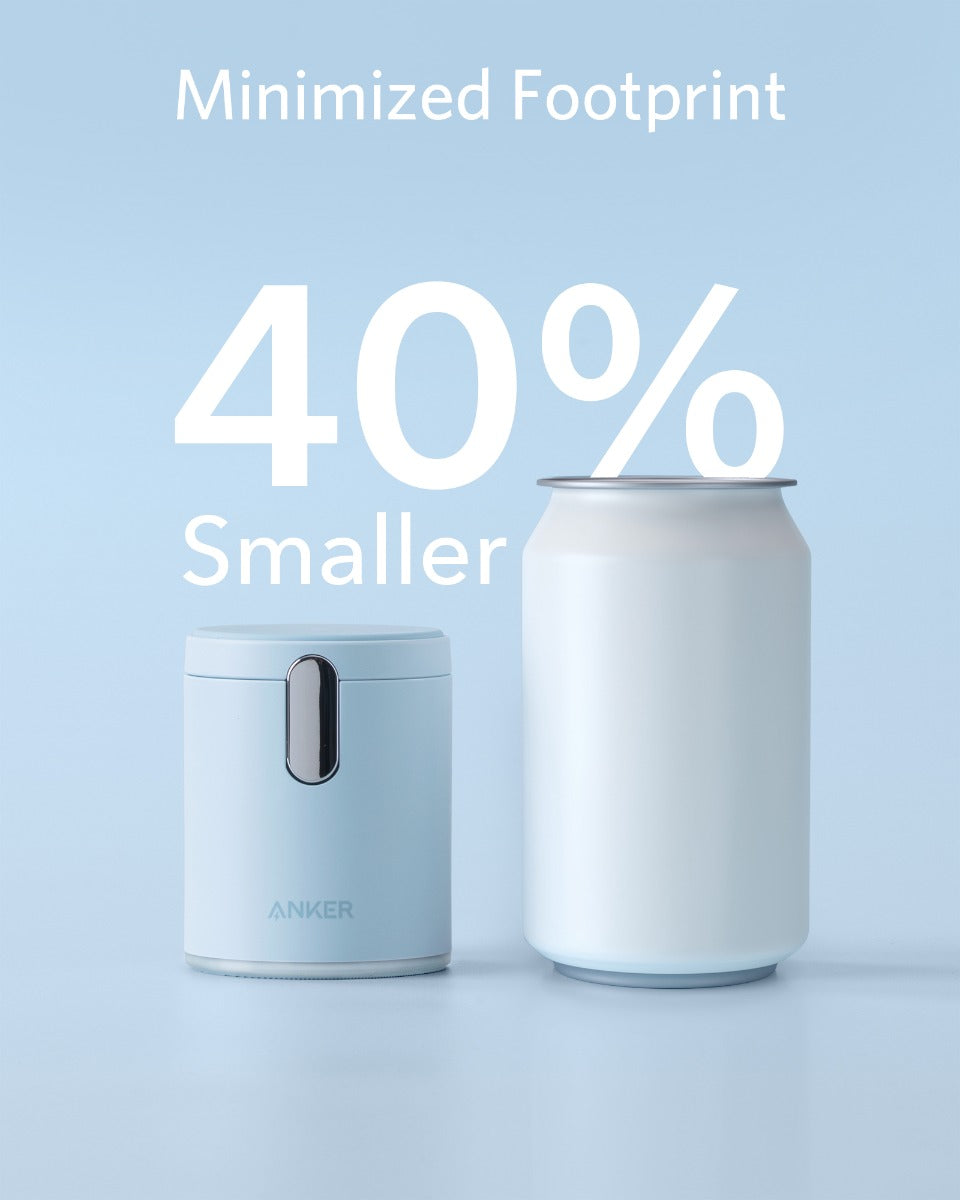 Anker – PowerWave Mag-Go (20W, USB-C) vezeték nélküli töltő – kék - iSTYLE HU