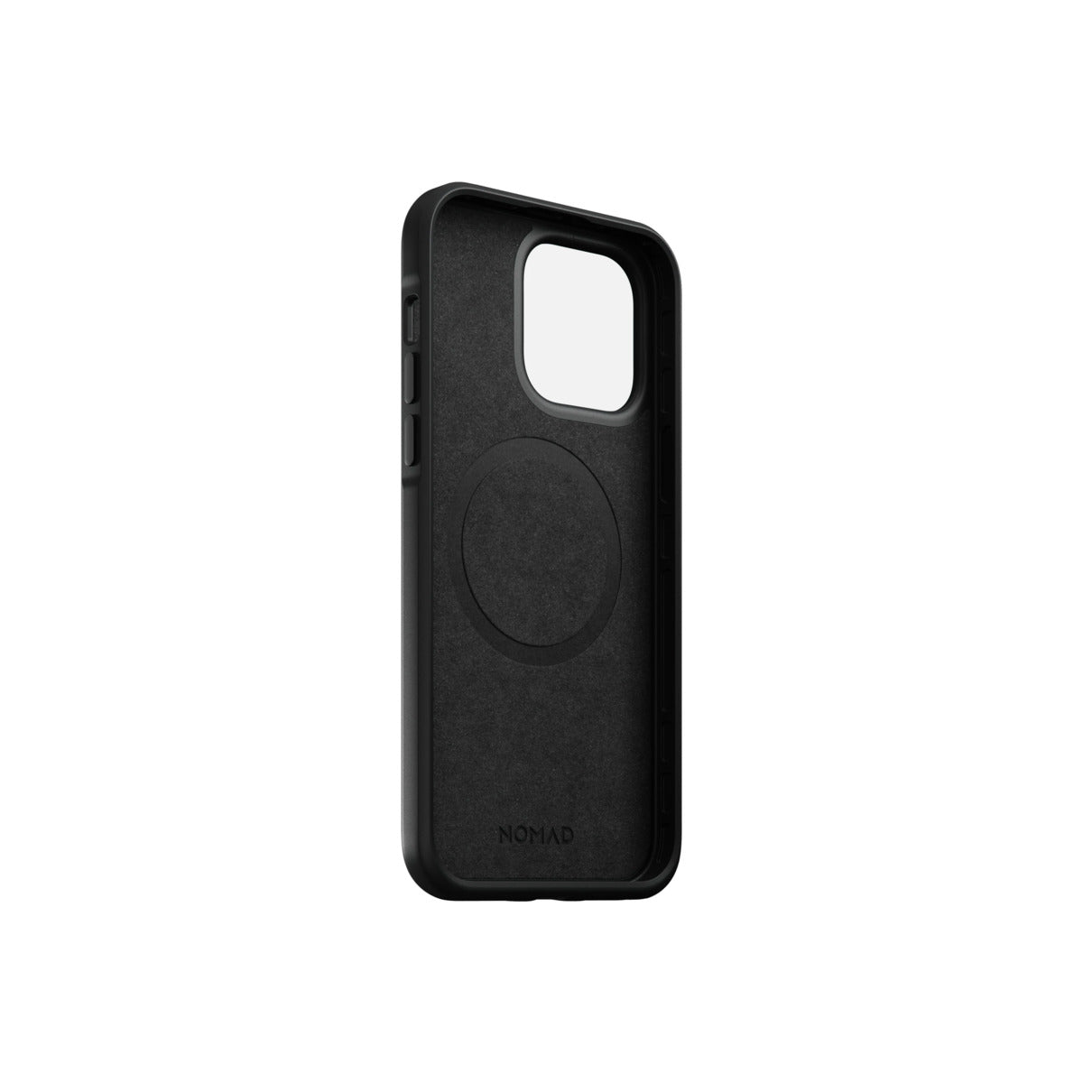 Nomad – Modern Leather Bőrtok iPhone 14 Plus, MagSafe - fekete - iSTYLE HU