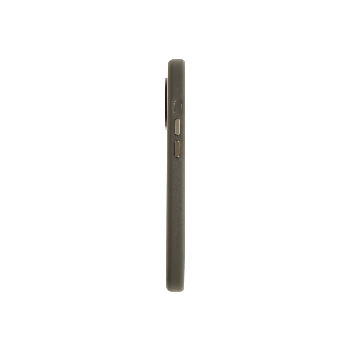 Dviced – MagSafe iPhone 15 bőr tok - szürke - iSTYLE HU