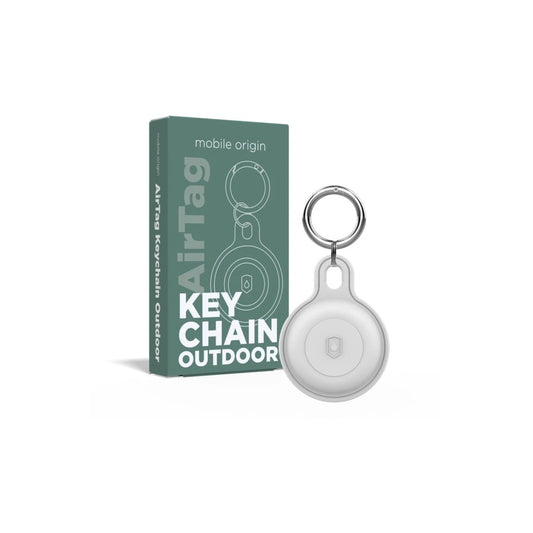 Mobile Origin – Airtag Outdoor KeyChain - Fehér - iSTYLE HU