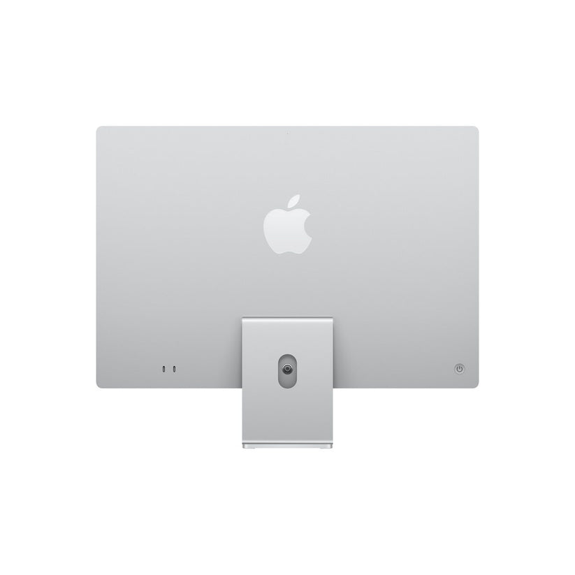 iMac 24” – M4 chip 8 magos CPU-val, 8 magos GPU-val, 16 GB egyesített memória, 512 GB - ezüst - iSTYLE HU
