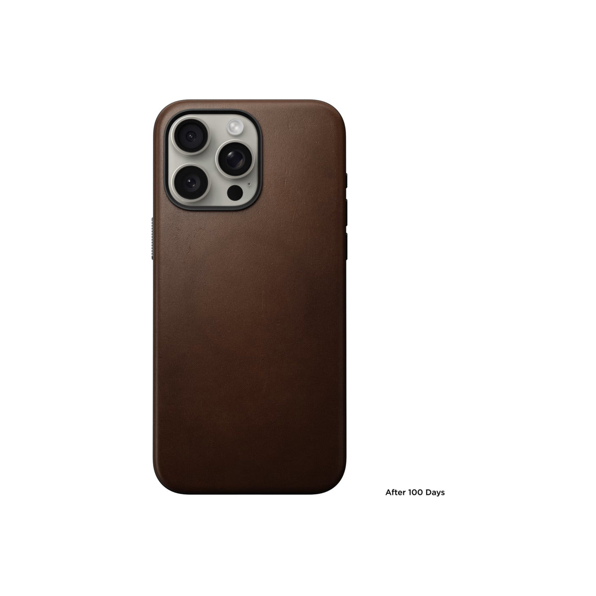 Nomad – Modern Leather Bőrtok iPhone 15 Pro Max, MagSafe - barna - iSTYLE HU