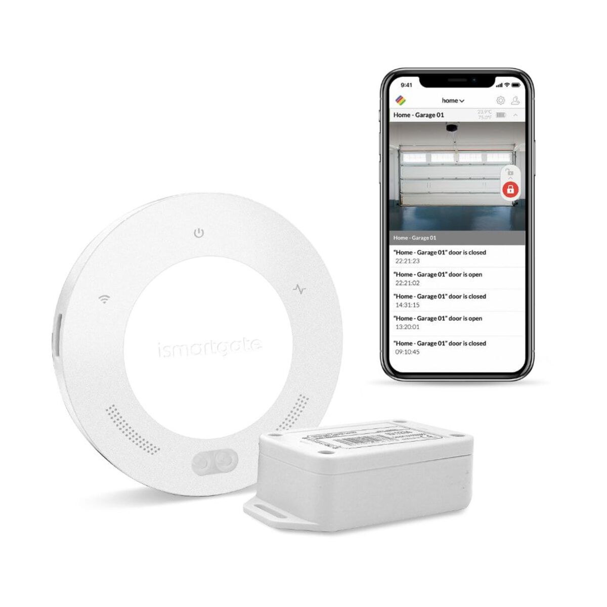 iSmartgate – Standard Lite Garage - IoT vezérlő, dőlésérzékelő - iSTYLE HU