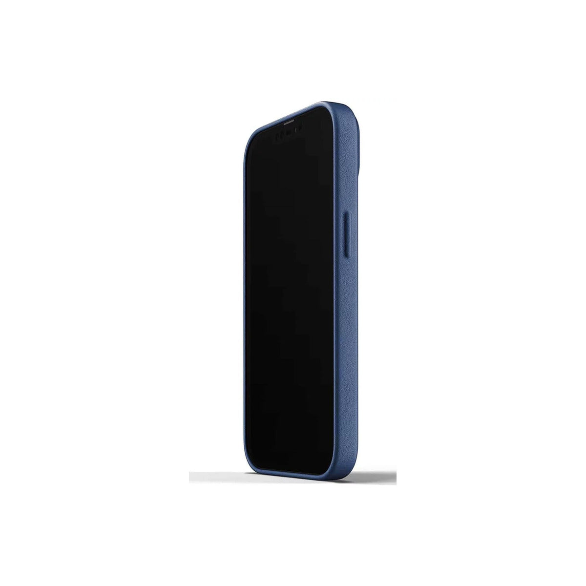 Mujjo – iPhone 13 bőr tok - kék - iSTYLE HU
