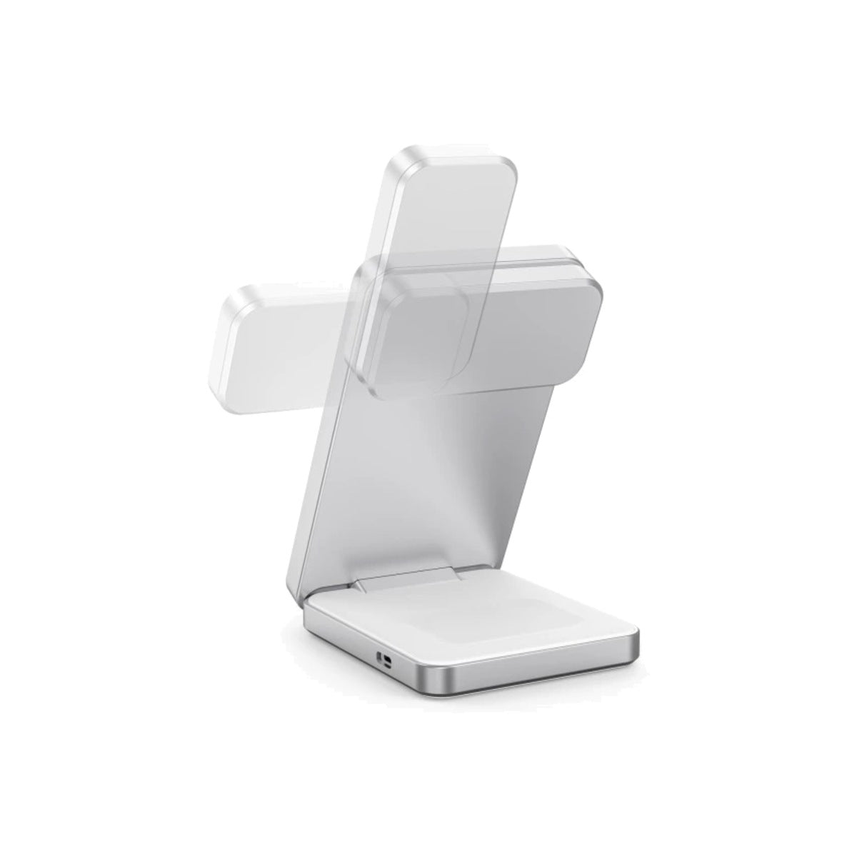 Mobile Origin – Qi2 CompactStand 3in1 - fehér - iSTYLE HU