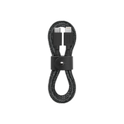 Native Union – Fonott USB-C - Lightning kábel - fekete - iSTYLE HU