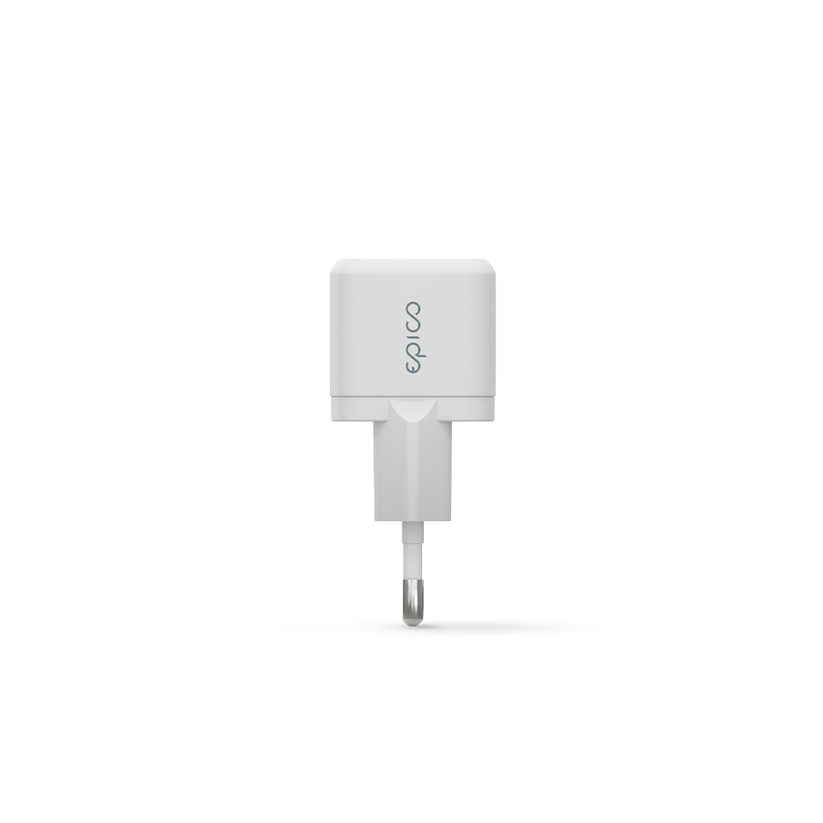 EPICO – 20 Wattos Mini USB-C PD fali adapter - iSTYLE HU