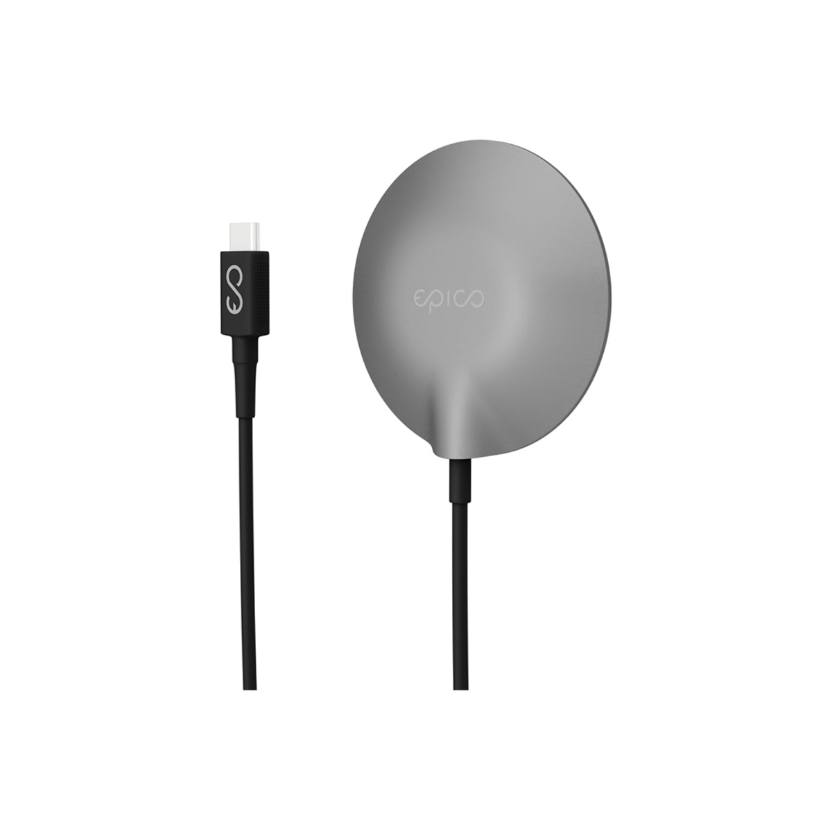 EPICO – USB-C mágneses vezeték nélküli töltő (1.5 méter) - asztroszürke - iSTYLE HU