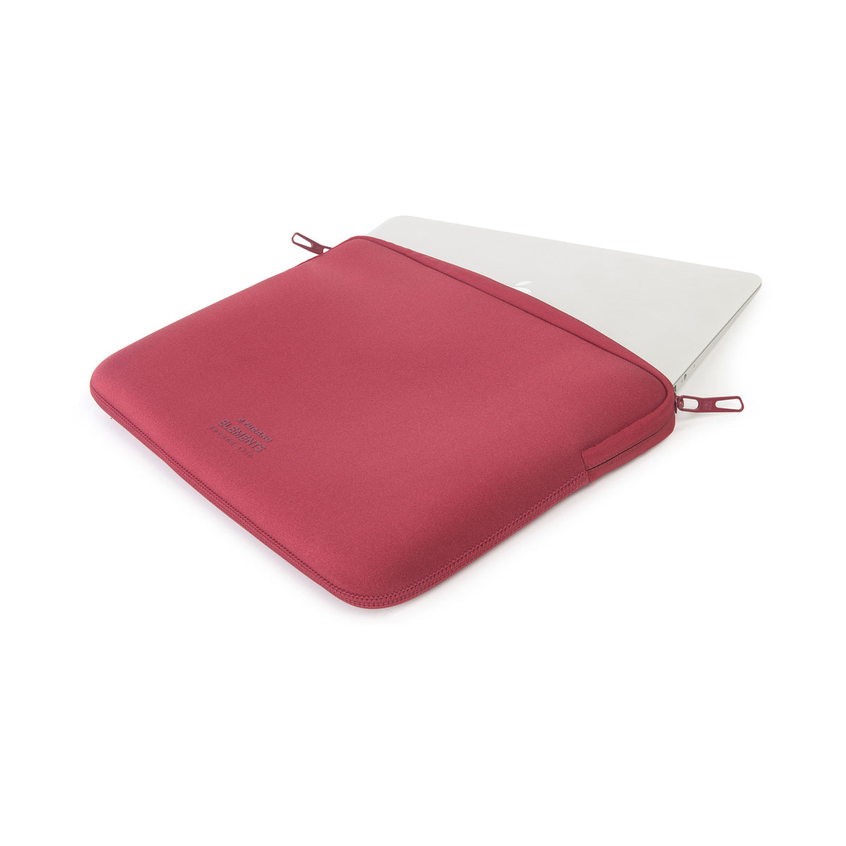 Tucano – ELEMENTS MacBook Pro 13" (2016-2020) / MacBook Air 13" (2018-2020) belecsúsztatós tok - Piros - iSTYLE HU