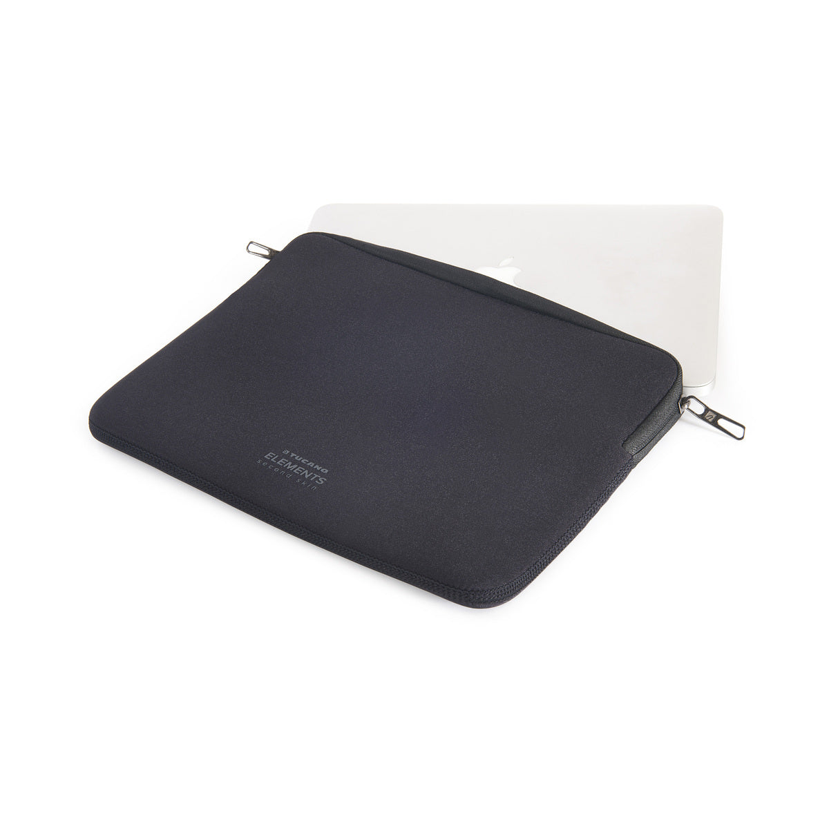 Tucano – ELEMENTS MacBook Pro 13" (2016-2020) / MacBook Air 13" (2018-2020) belecsúsztatós tok - Fekete - iSTYLE HU
