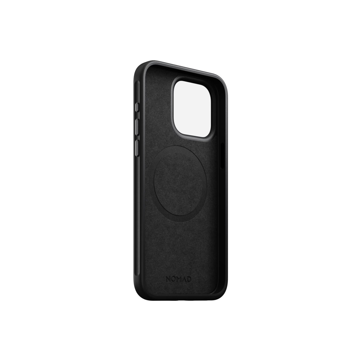 Nomad – Modern Leather Bőrtok iPhone 15 Pro Max, MagSafe - fekete - iSTYLE HU
