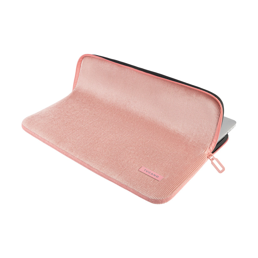 Tucano – VELLUTO MacBook Pro 15" (2016-2019) / 16" (2019) tok - Rózsaszín - iSTYLE HU