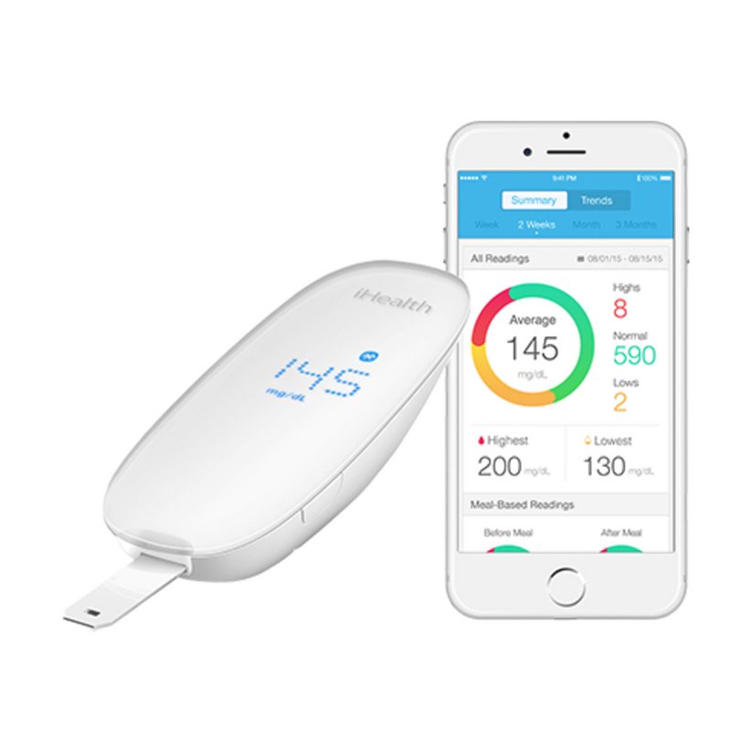 iHealth – GLUCO+ LITE - Smart vércukorszintmérő készülék - iSTYLE HU