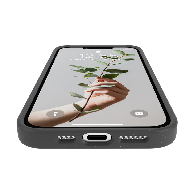 Woodcessories – Bio iPhone 13 Pro Max tok - Fekete - iSTYLE HU