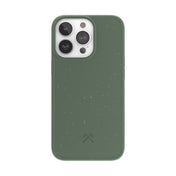 Woodcessories – Bio iPhone 13 Pro Max tok - Éjzöld - iSTYLE HU