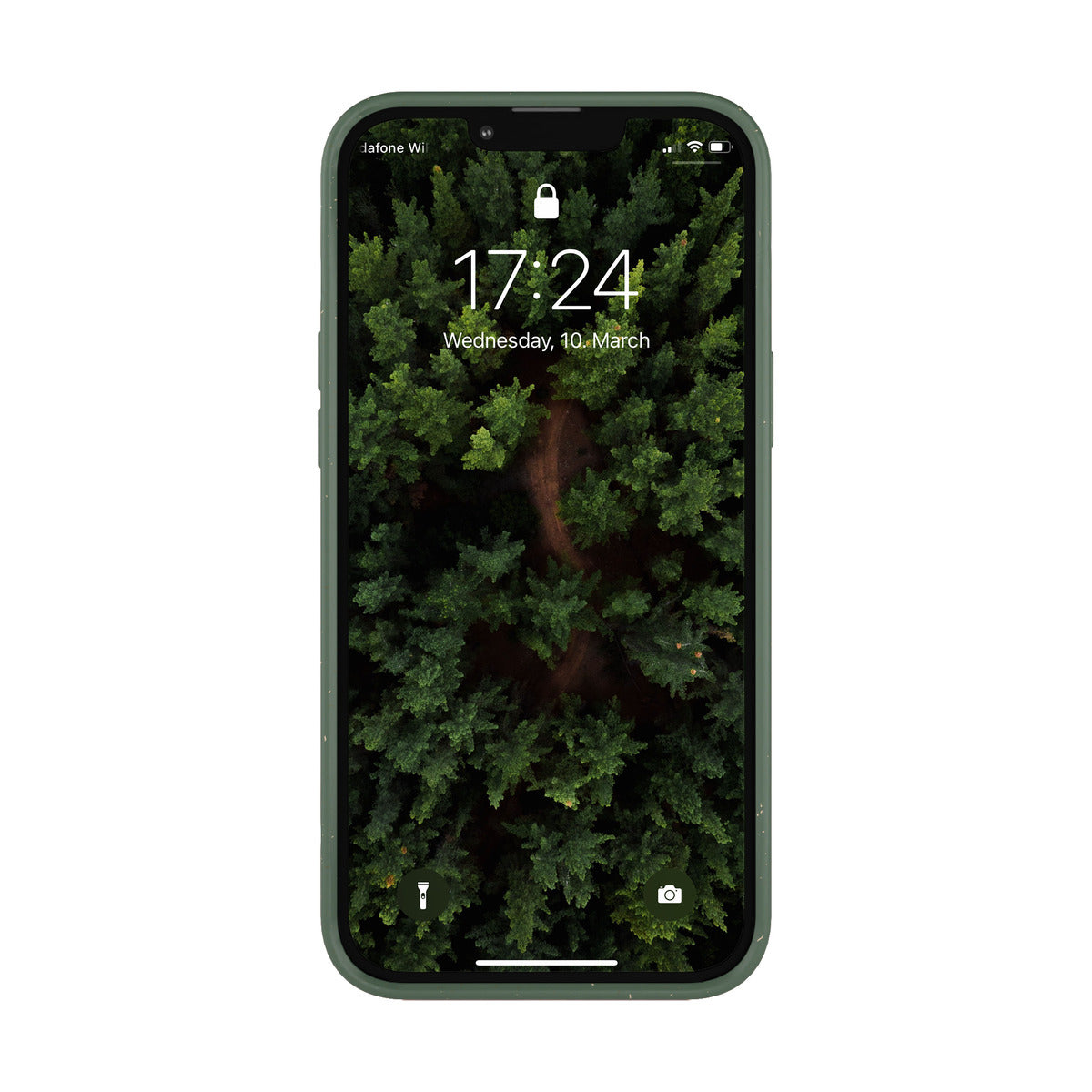 Woodcessories – Bio iPhone 13 Pro Max tok - Éjzöld - iSTYLE HU
