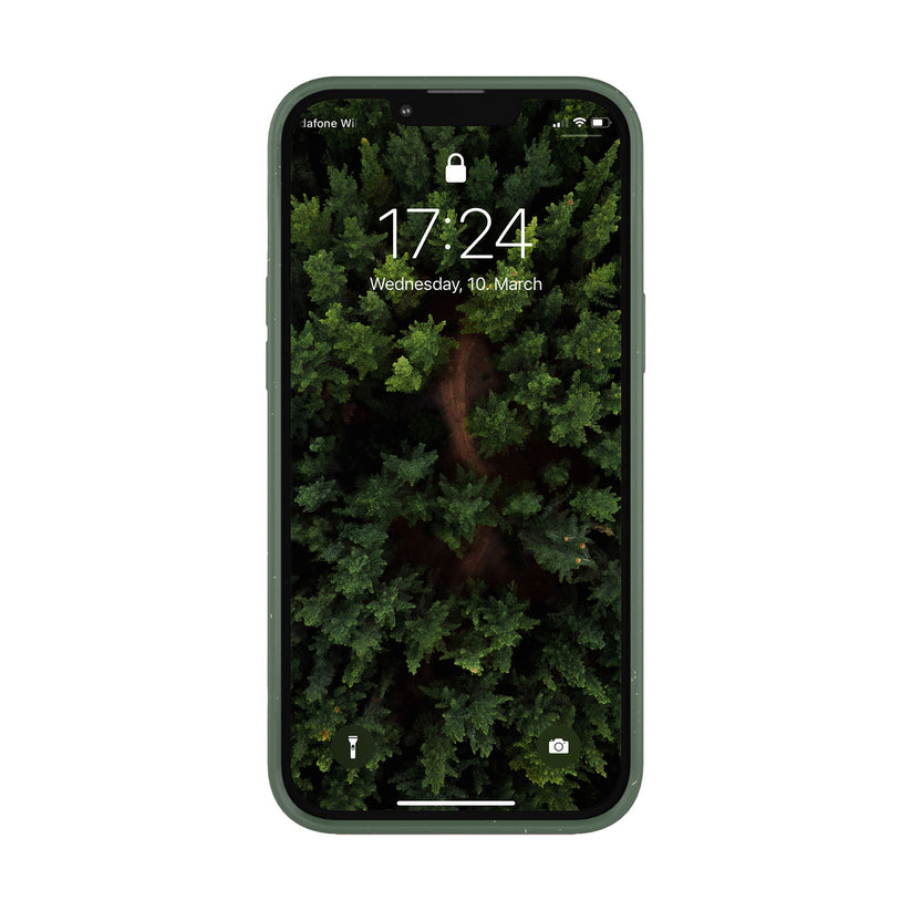 Woodcessories – Bio iPhone 13 Pro Max tok - Éjzöld - iSTYLE HU