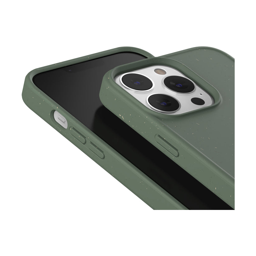Woodcessories – Bio iPhone 13 Pro Max tok - Éjzöld - iSTYLE HU