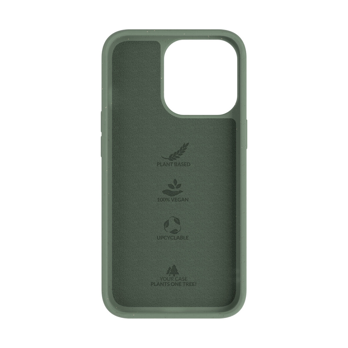 Woodcessories – Bio iPhone 13 Pro Max tok - Éjzöld - iSTYLE HU