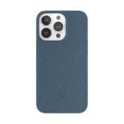 Woodcessories – Bio iPhone 13 Pro tok - Mély tengerészkék - iSTYLE HU