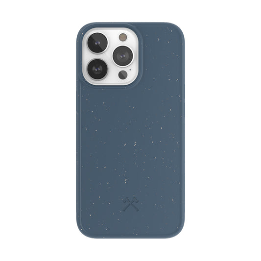 Woodcessories – Bio iPhone 13 Pro tok - Mély tengerészkék - iSTYLE HU