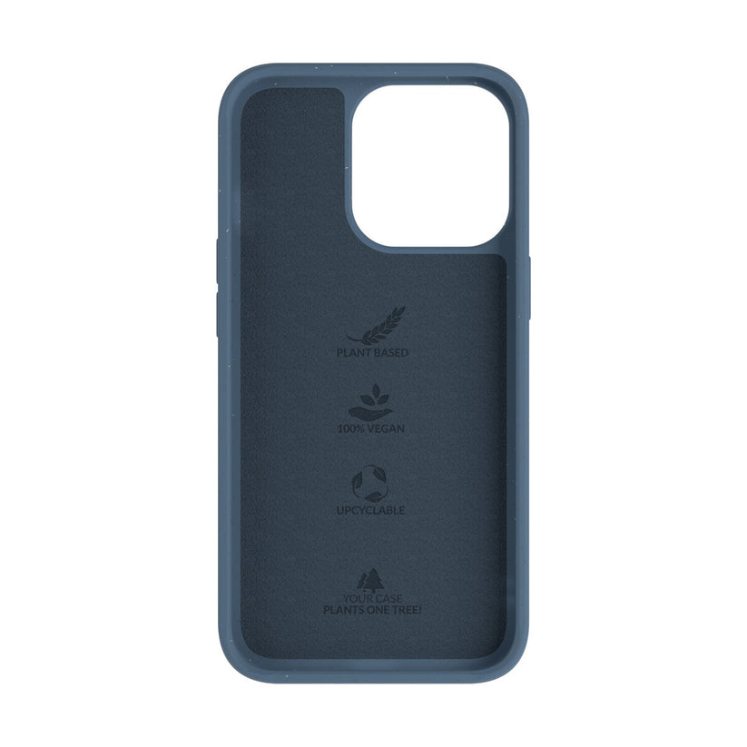 Woodcessories – Bio iPhone 13 Pro tok - Mély tengerészkék - iSTYLE HU