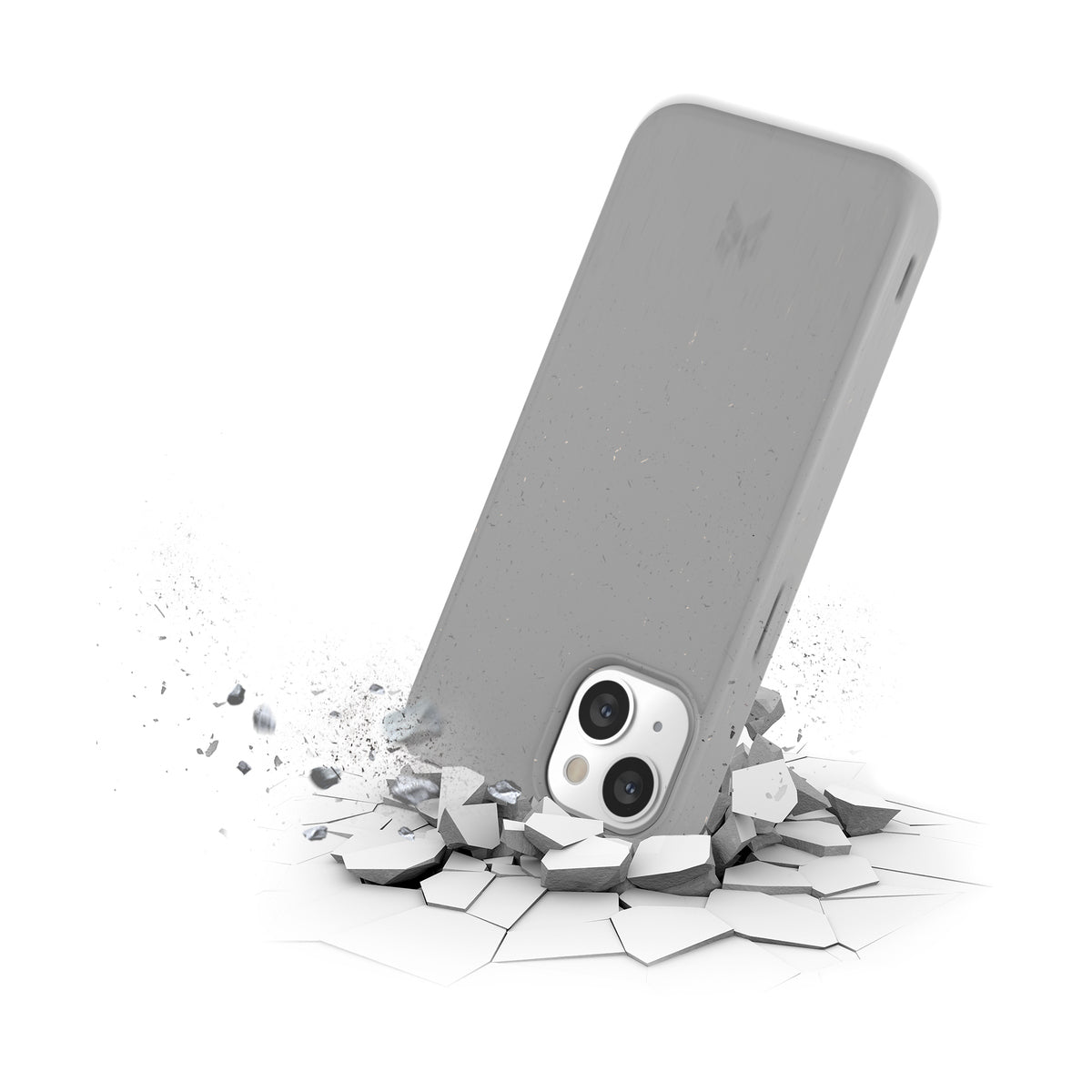 Woodcessories – Bio Magsafe iPhone 13 mini tok - Szürke - iSTYLE HU