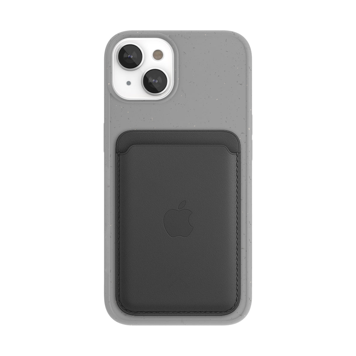 Woodcessories – Bio Magsafe iPhone 13 mini tok - Szürke - iSTYLE HU