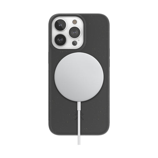 Woodcessories – Bio Magsafe iPhone 13 Pro Max tok - Fekete - iSTYLE HU