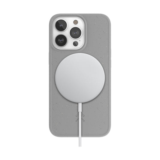 Woodcessories – Bio Magsafe iPhone 13 Pro Max tok - Szürke - iSTYLE HU