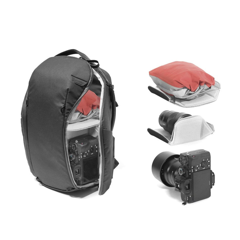 Peak Design - Everyday Backpack 15L Zip v2 - fekete - iSTYLE HU