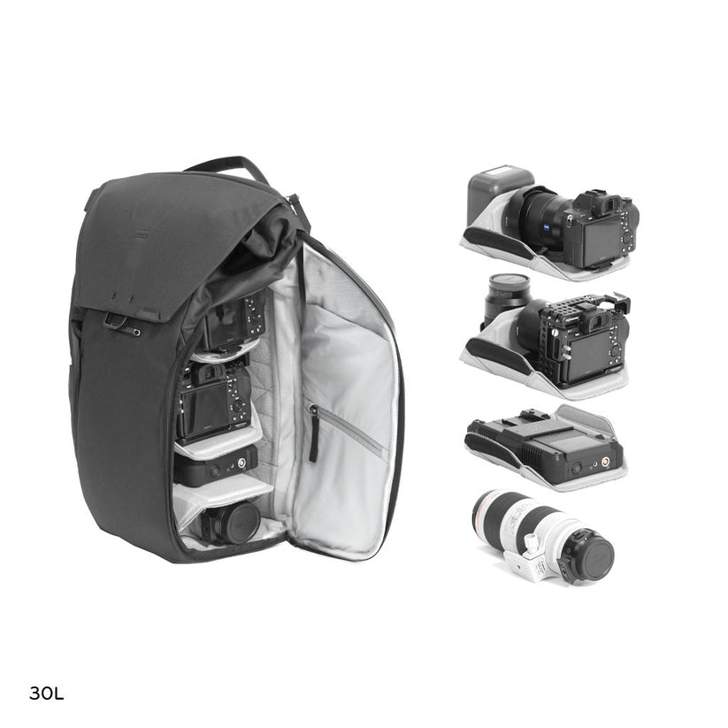 Peak Design - Everyday Backpack 30L v2 - fekete - iSTYLE HU